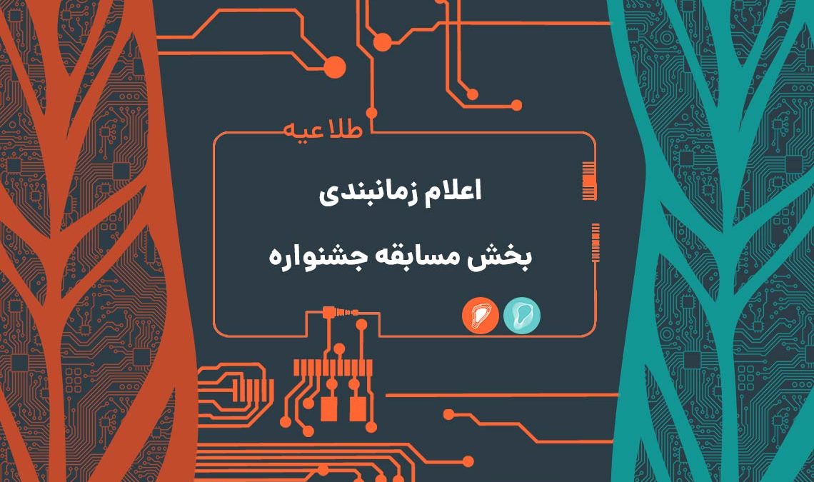 زمانبندی هفته مد و تکنولوژی تهران